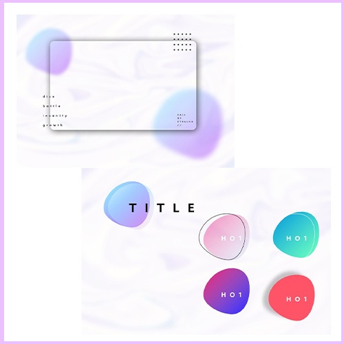 【無料あり/apng】動く流体シェイプ