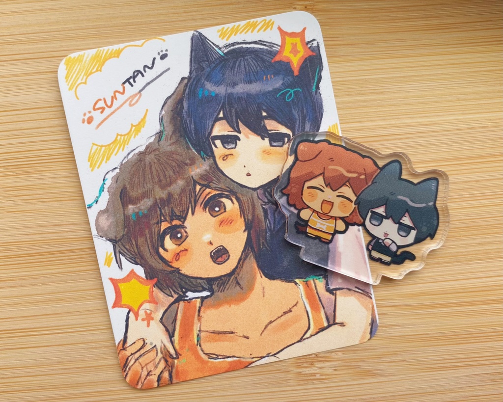 🏀☀️ミニアクスタ
