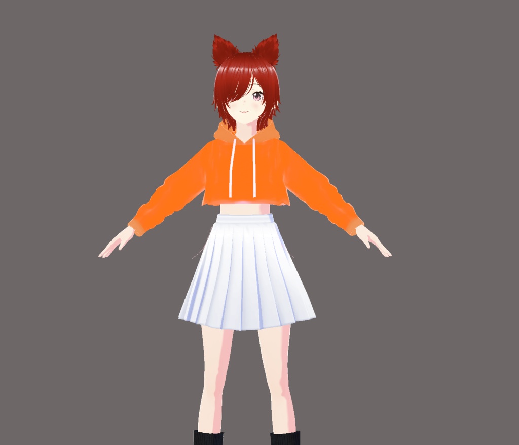 [Free] Autumn  パーカー VRoid Hoodie