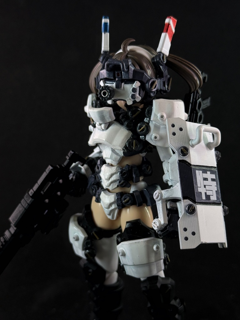 HEAVY GUNNER 02 POLICE