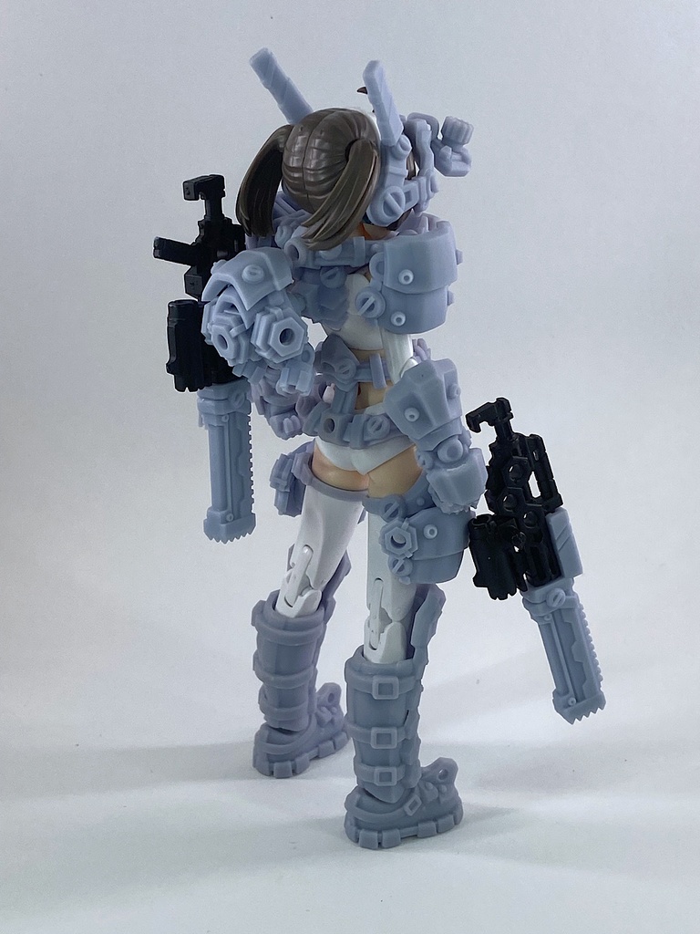 HEAVY GUNNER 02 POLICE