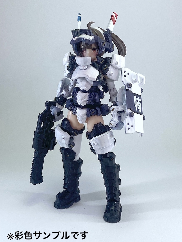 HEAVY GUNNER 02 POLICE