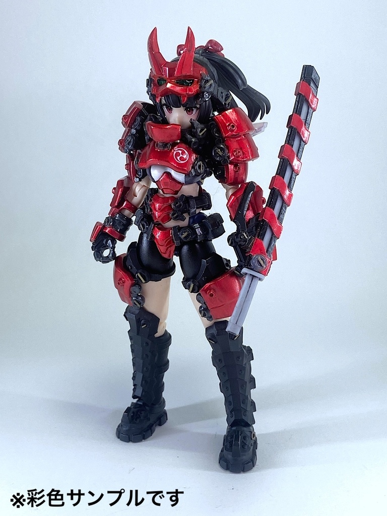 HEAVY KNIGHT 02 SAMURAI