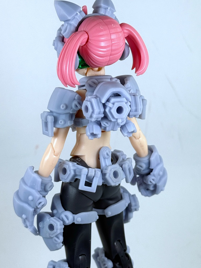 Scout Armor オプション