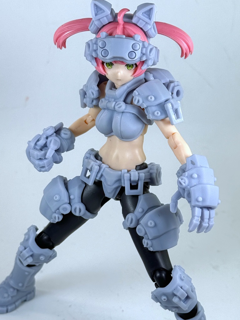 Scout Armor オプション