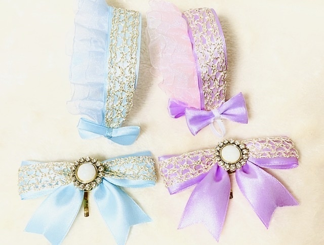 ぬいちゃんとママのお揃いヘアアクセ 純恋 Booth