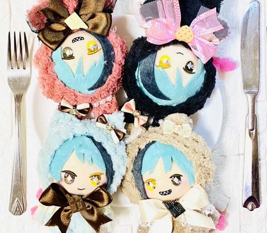💙🤎チョコミントねこちゃん🤎💙