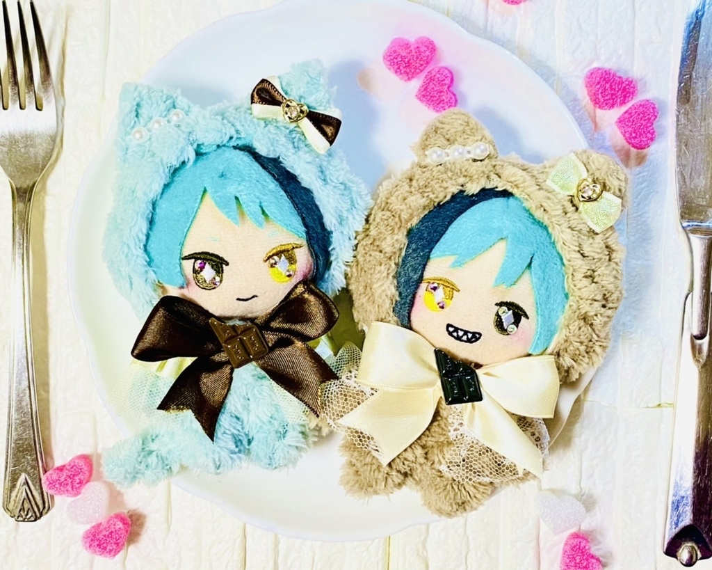 💙🤎チョコミントねこちゃん🤎💙