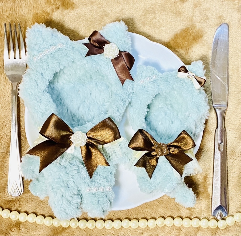 💙🤎チョコミントねこちゃん🤎💙