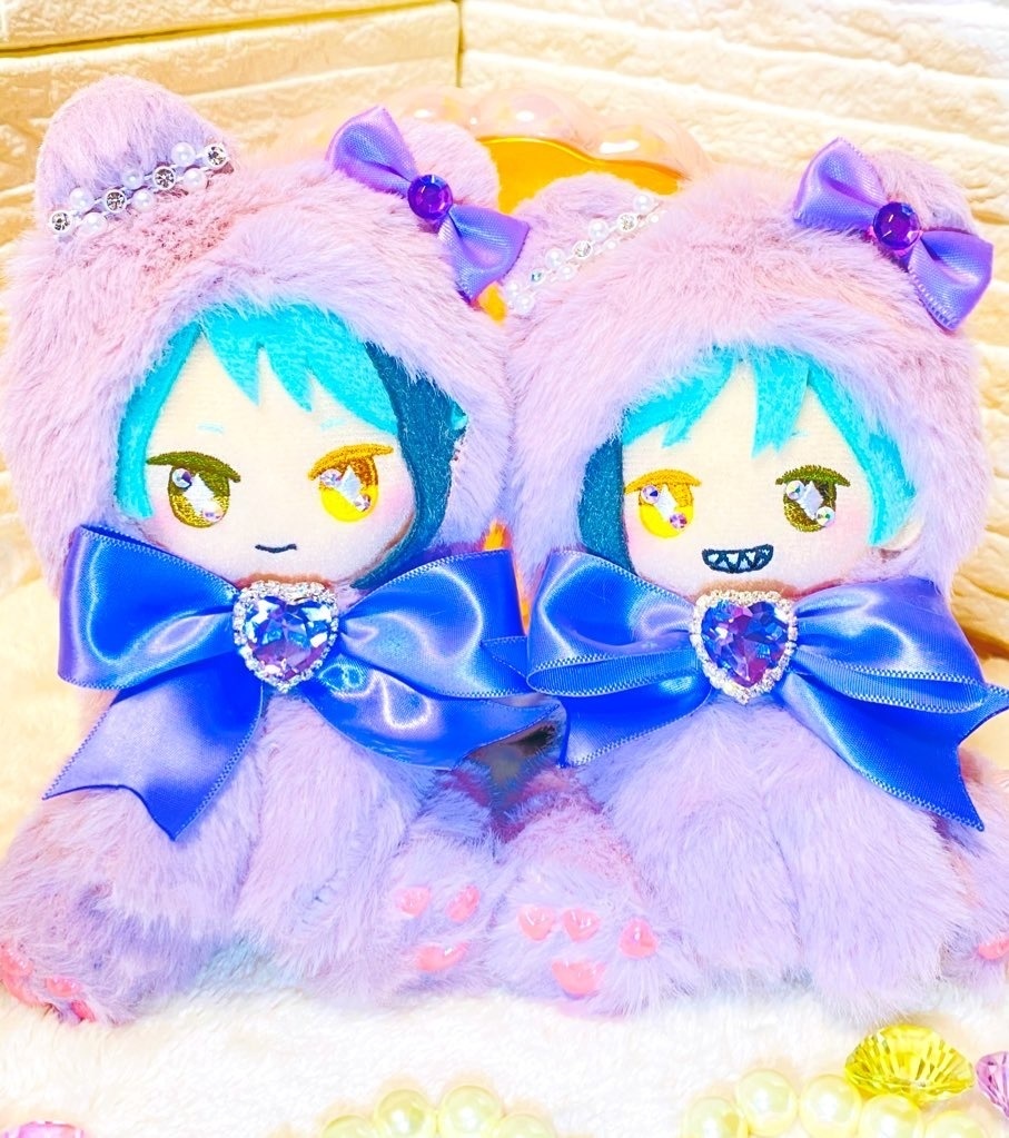 🧸violet bear🧸
