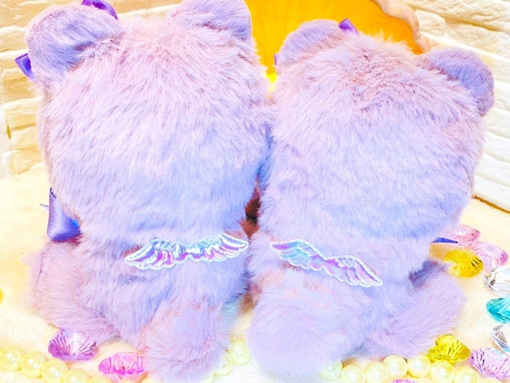 🧸violet bear🧸