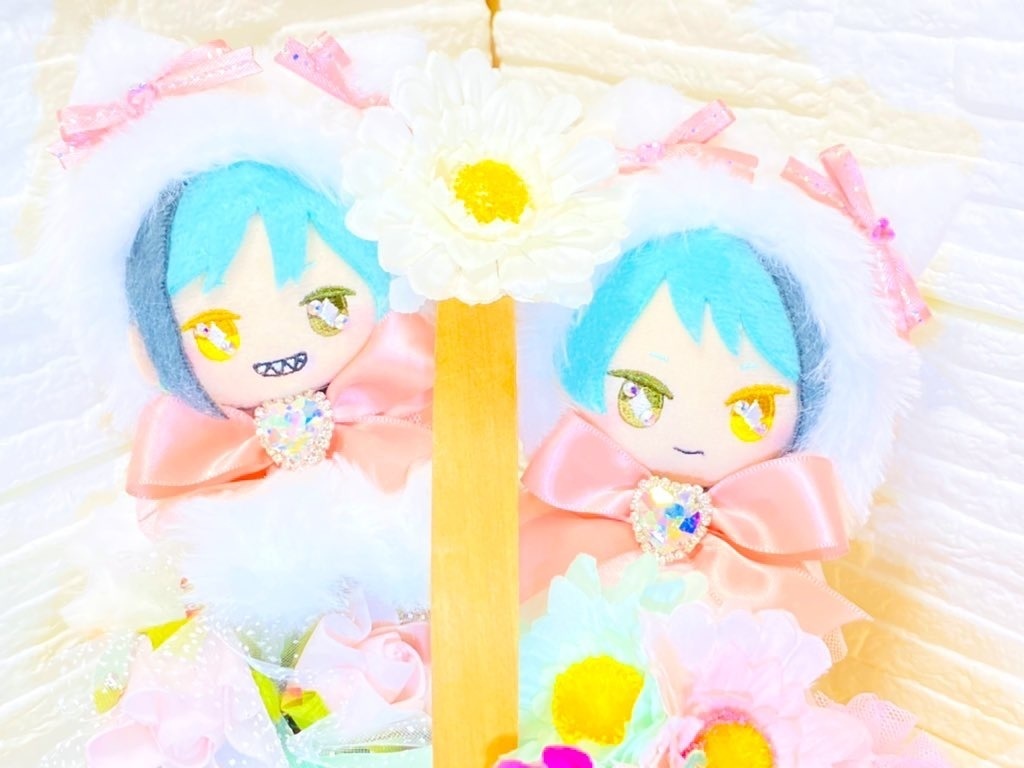 🎀White cat(10cm)🎀