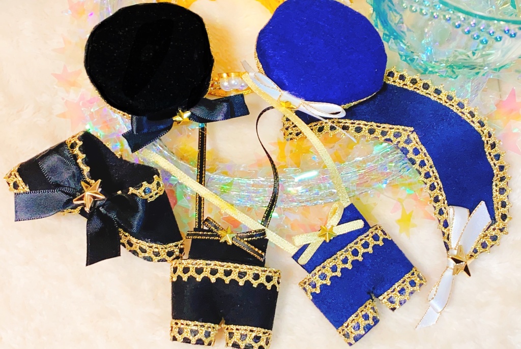 【10cmぬい用】⭐️よぞらのほし⭐️