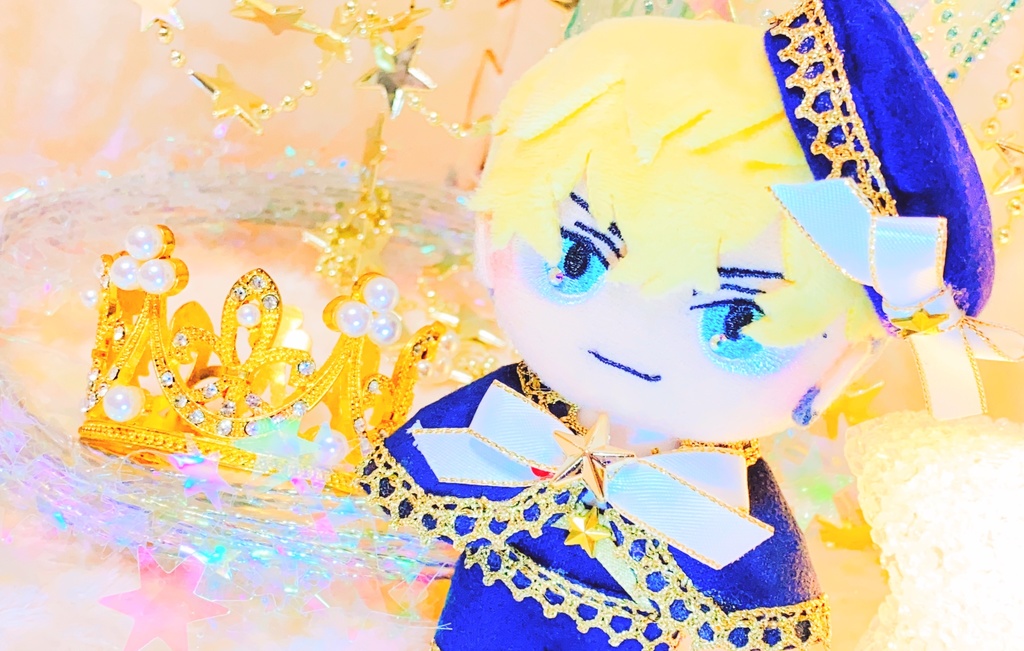 【12cmぬい用】⭐️よぞらのほし⭐️