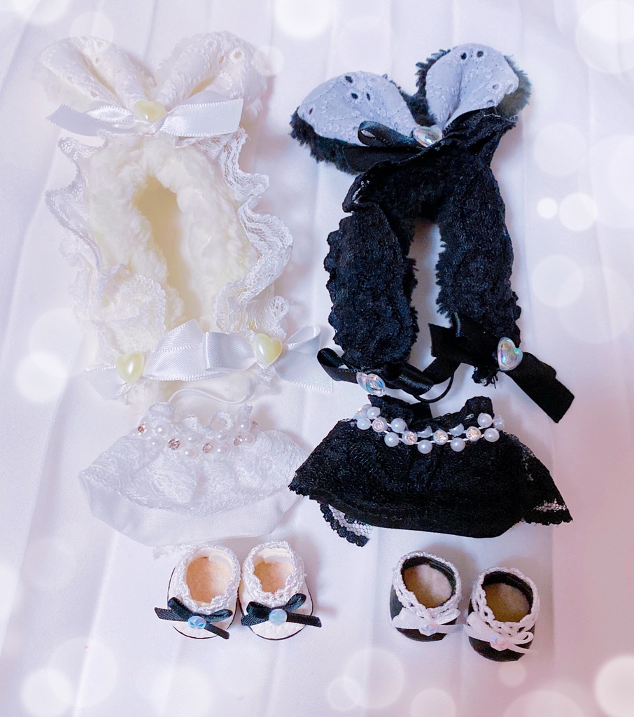 🤍天使と悪魔なうさちゃん🖤