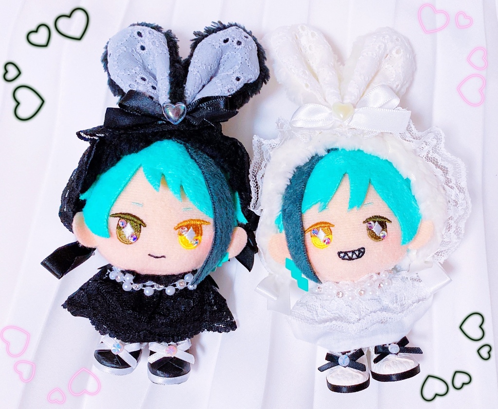 🤍天使と悪魔なうさちゃん🖤