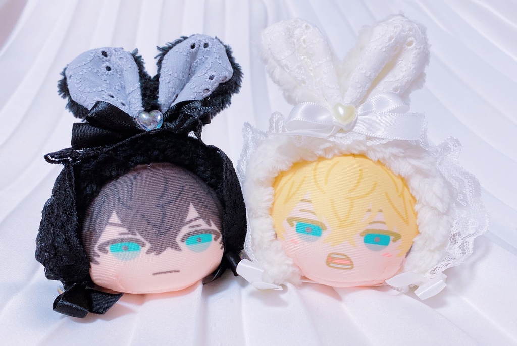 🤍天使と悪魔なうさちゃん🖤