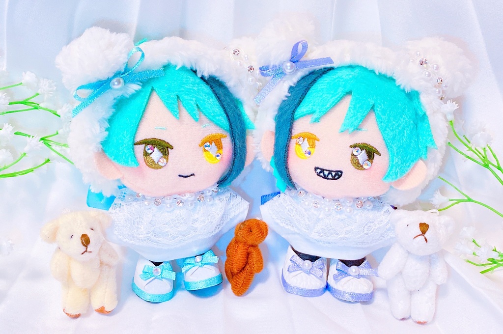 🧸【再販】ほわいとくまちゃん🧸