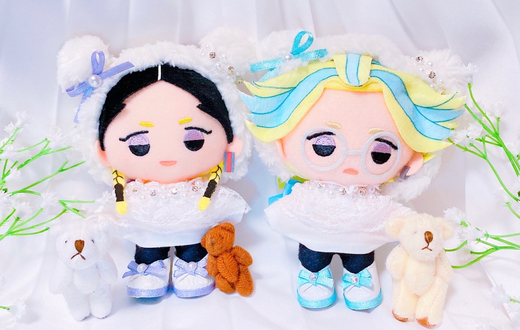 🧸【再販】ほわいとくまちゃん🧸