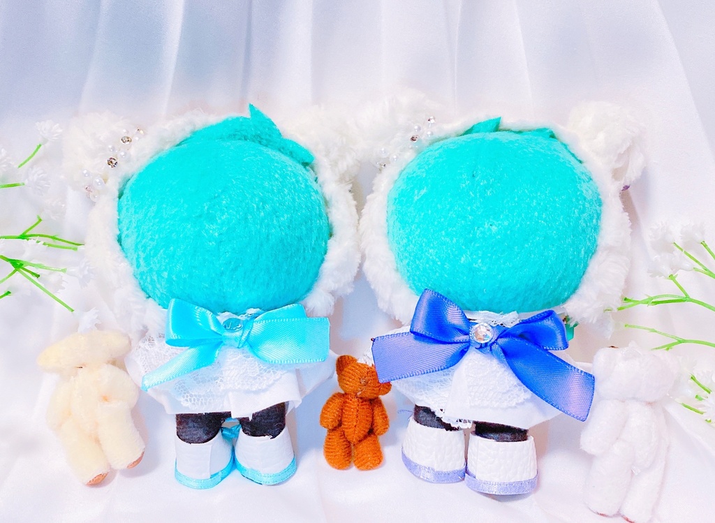 🧸【再販】ほわいとくまちゃん🧸