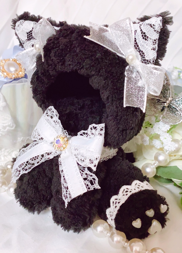 🐈⬛sweet cat🤍