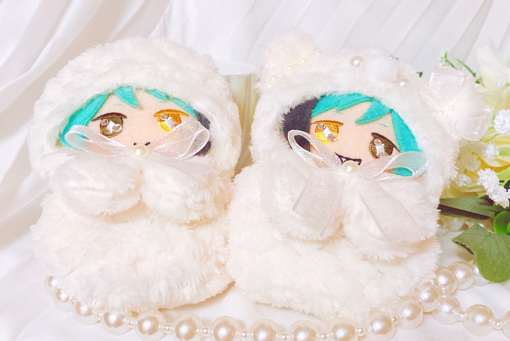 👻おばけちゃんとおばけくまちゃん👻