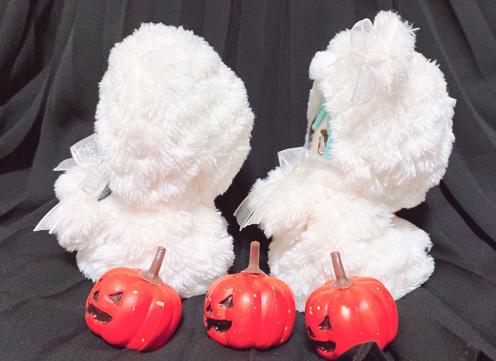 👻おばけちゃんとおばけくまちゃん👻