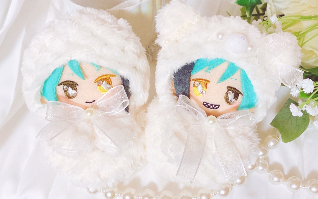 👻おばけちゃんとおばけくまちゃん👻