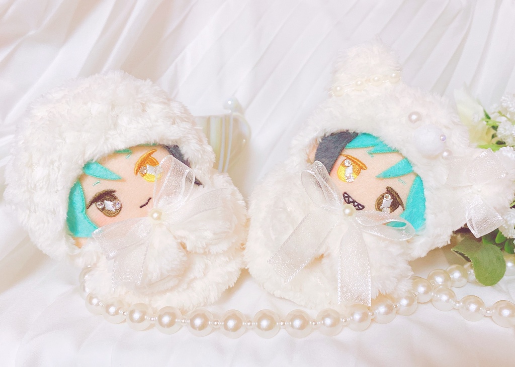 👻おばけちゃんとおばけくまちゃん👻