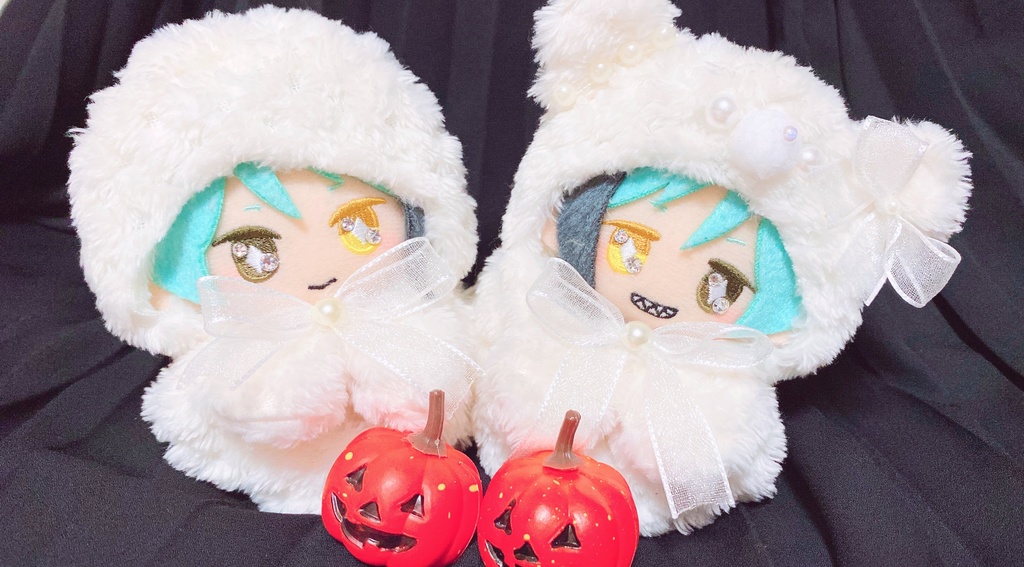 👻おばけちゃんとおばけくまちゃん👻
