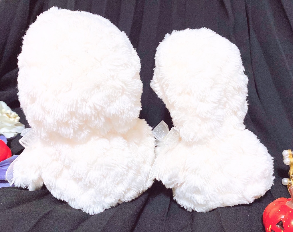 👻おばけちゃんとおばけくまちゃん👻