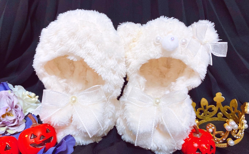 👻おばけちゃんとおばけくまちゃん👻