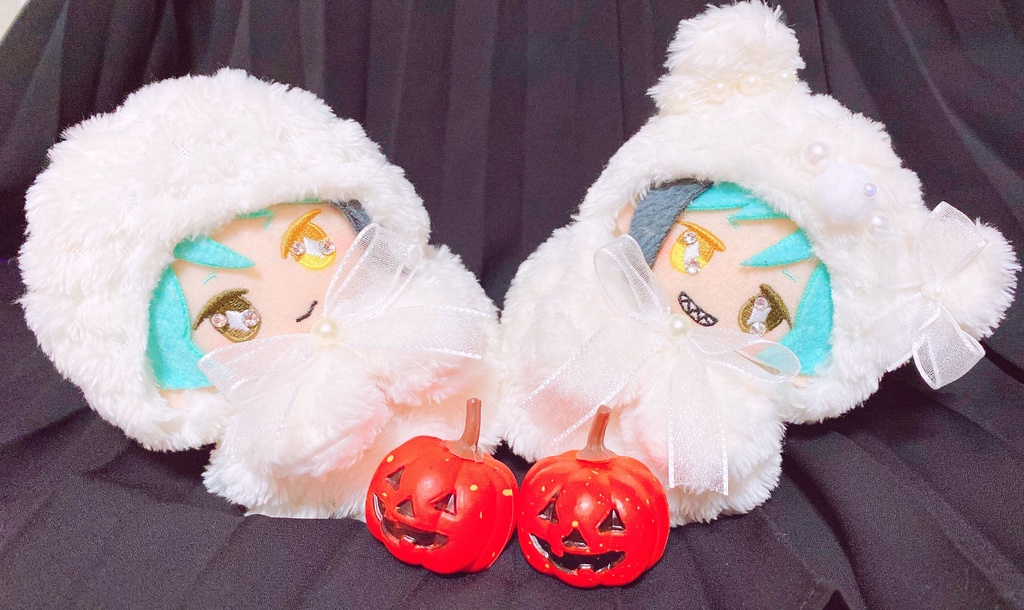 👻おばけちゃんとおばけくまちゃん👻