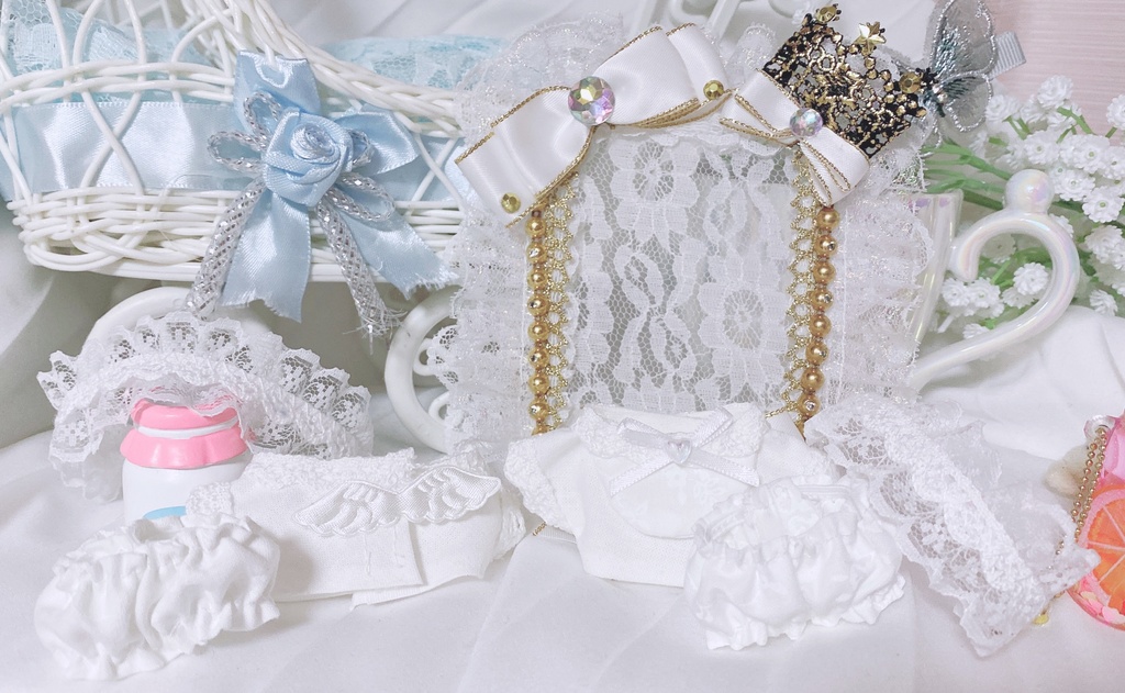 ʚ♡ɞ天使の羽付きベビー服ʚ♡ɞ