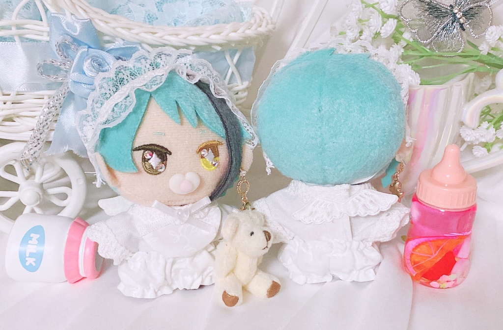 ʚ♡ɞ天使の羽付きベビー服ʚ♡ɞ