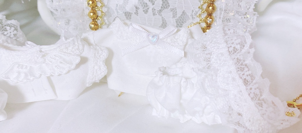 ʚ♡ɞ天使の羽付きベビー服ʚ♡ɞ