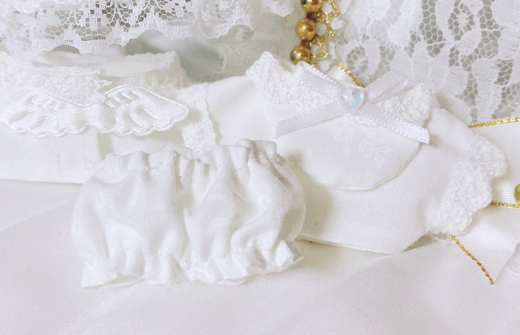 ʚ♡ɞ天使の羽付きベビー服ʚ♡ɞ