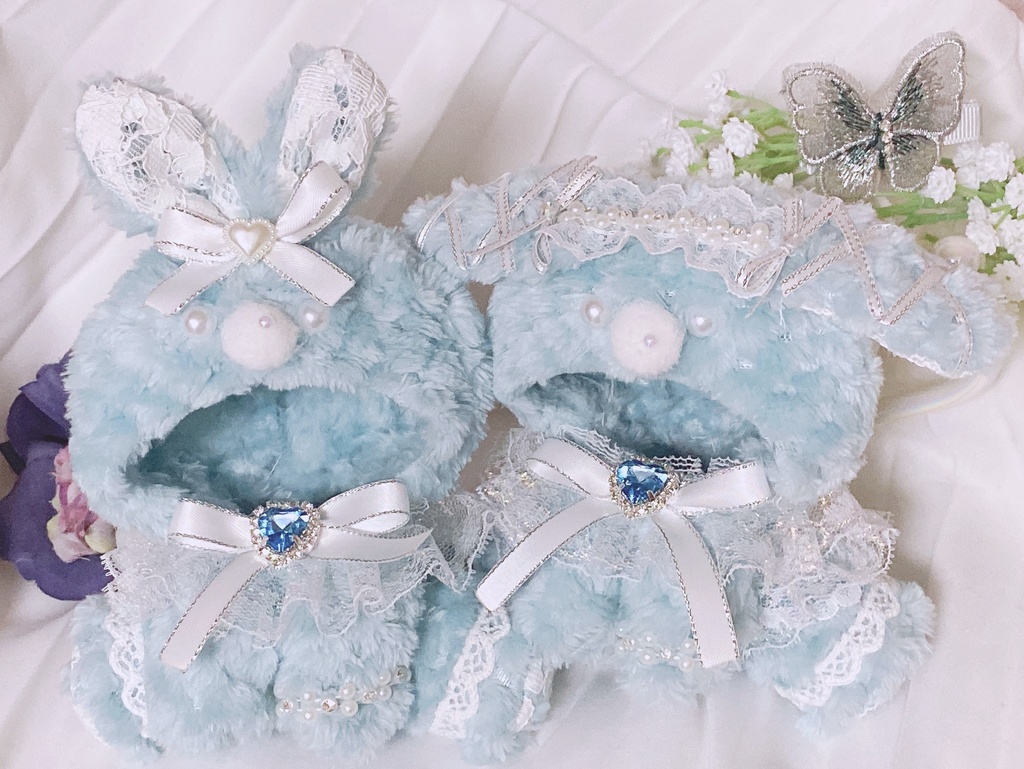 ʚ♡ɞ light blue rabbit ʚ♡ɞ