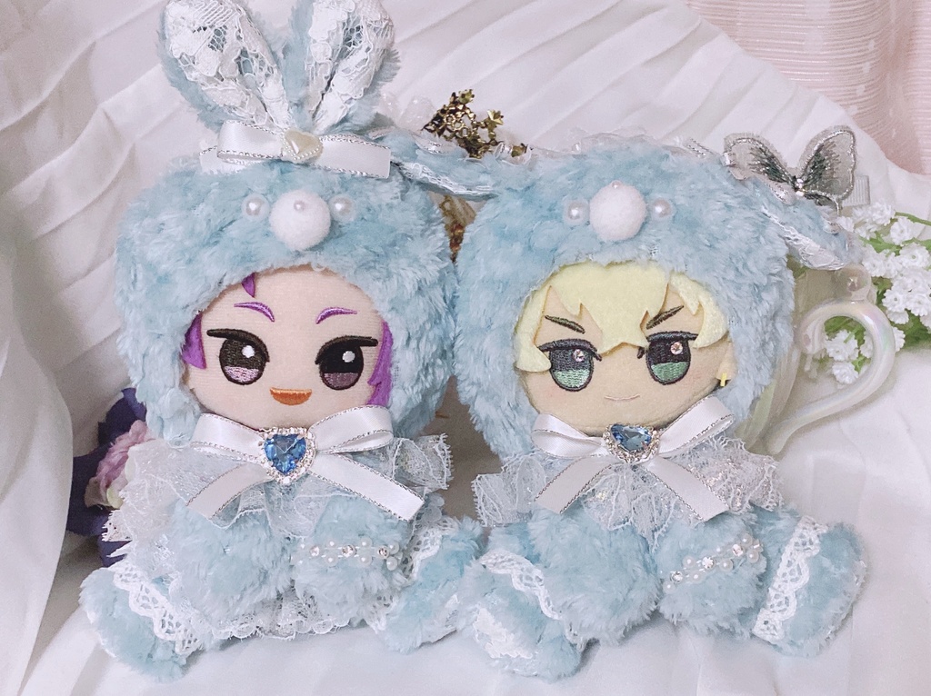 ʚ♡ɞ light blue rabbit ʚ♡ɞ