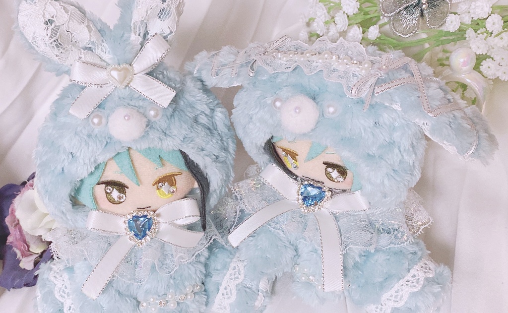 ʚ♡ɞ light blue rabbit ʚ♡ɞ