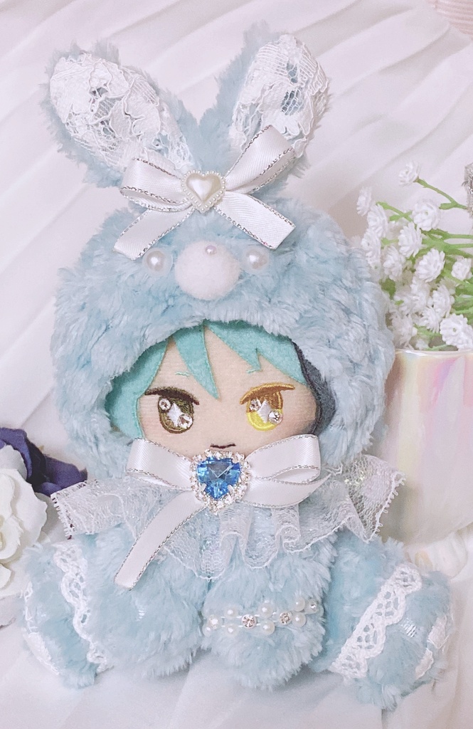 ʚ♡ɞ light blue rabbit ʚ♡ɞ