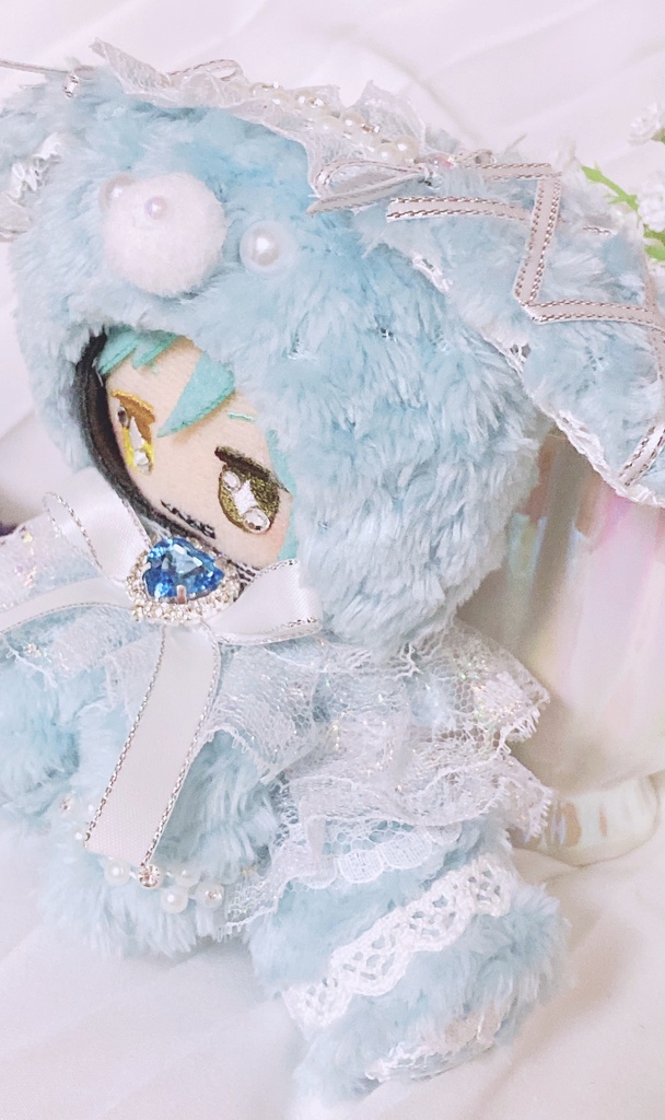 ʚ♡ɞ light blue rabbit ʚ♡ɞ