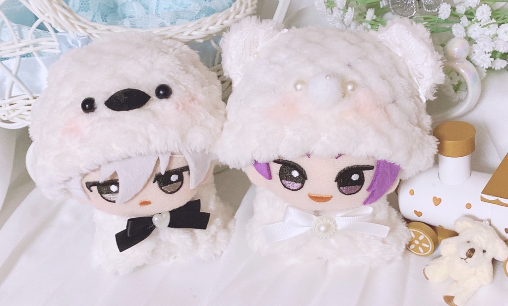 【2/17 22:00〜】☁️もこもこくまちゃんstyle☁️