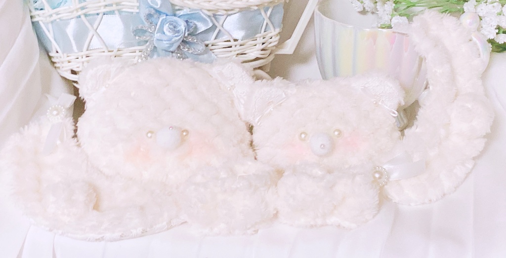 【2/17 22:00〜】☁️もこもこくまちゃんstyle☁️
