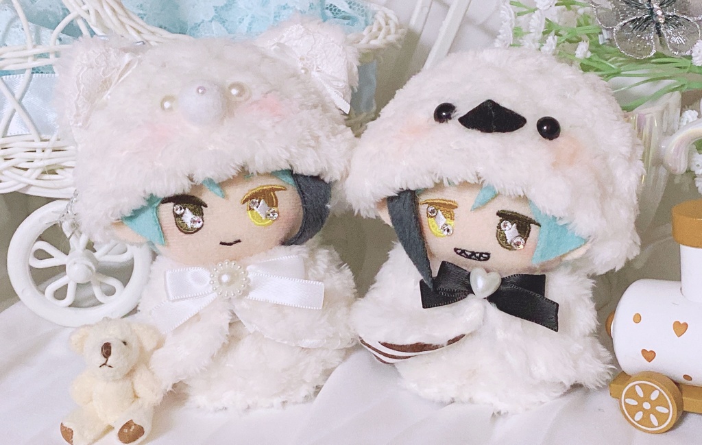 【2/17 22:00〜】☁️もこもこくまちゃんstyle☁️