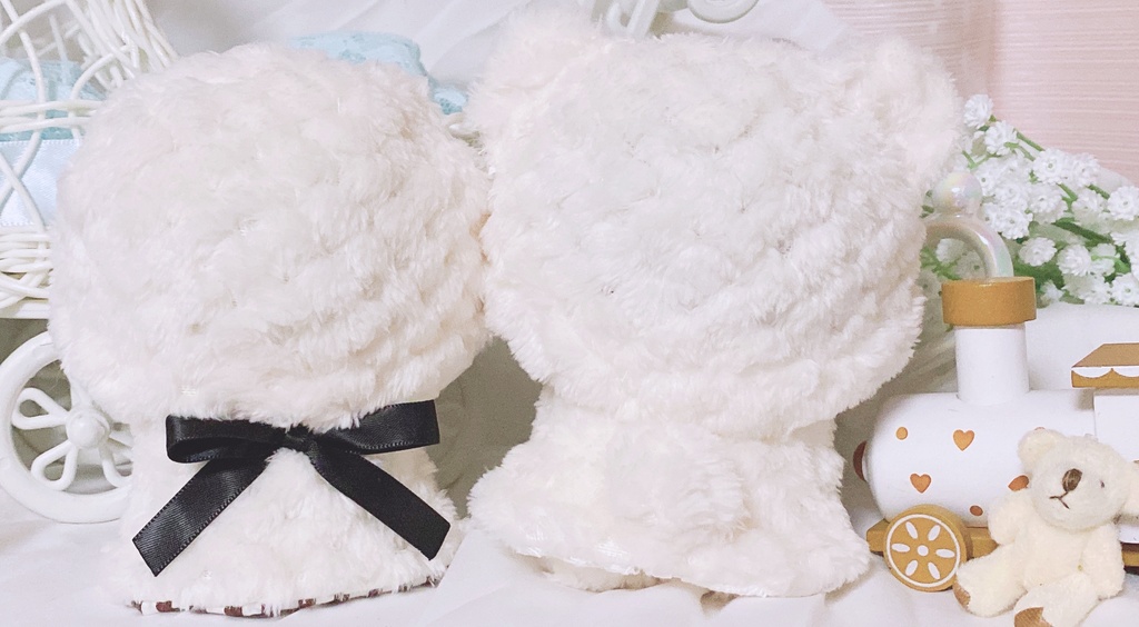 【2/17 22:00〜】☁️もこもこくまちゃんstyle☁️