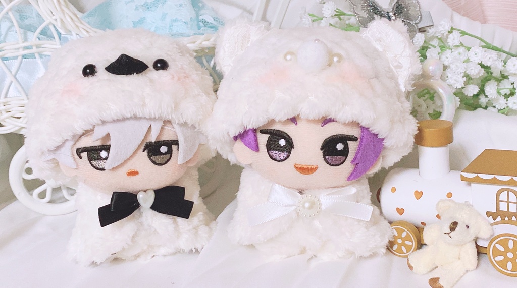 【2/17 22:00〜】☁️もこもこくまちゃんstyle☁️