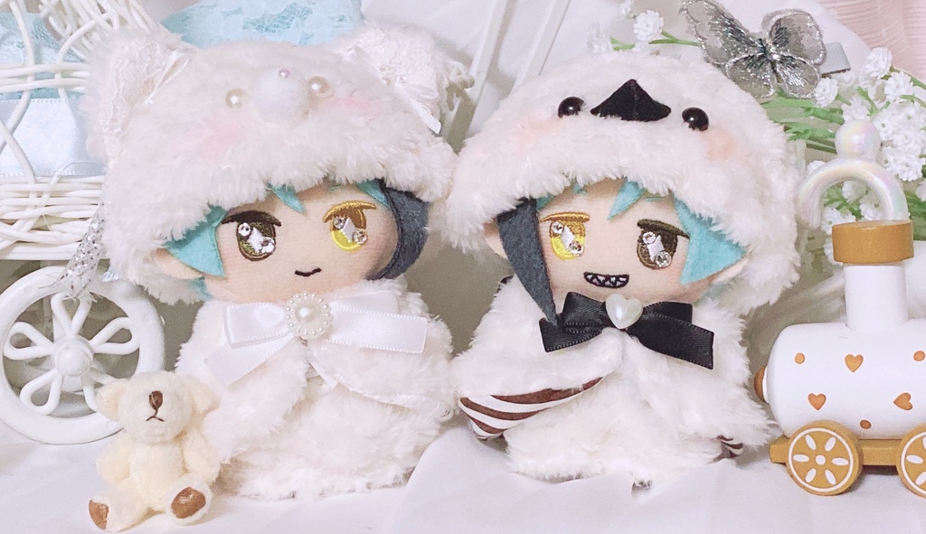 【2/17 22:00〜】☁️もこもこくまちゃんstyle☁️