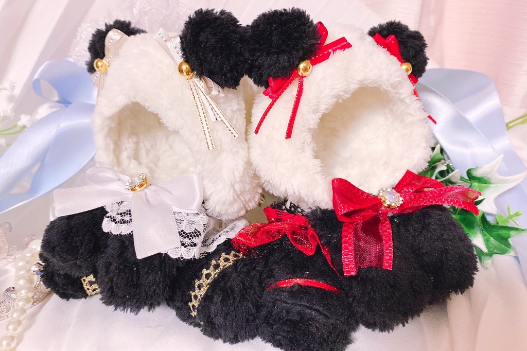 【3/8 21:00〜再販】🐼ぱんだちゃんきぐるみ🐼