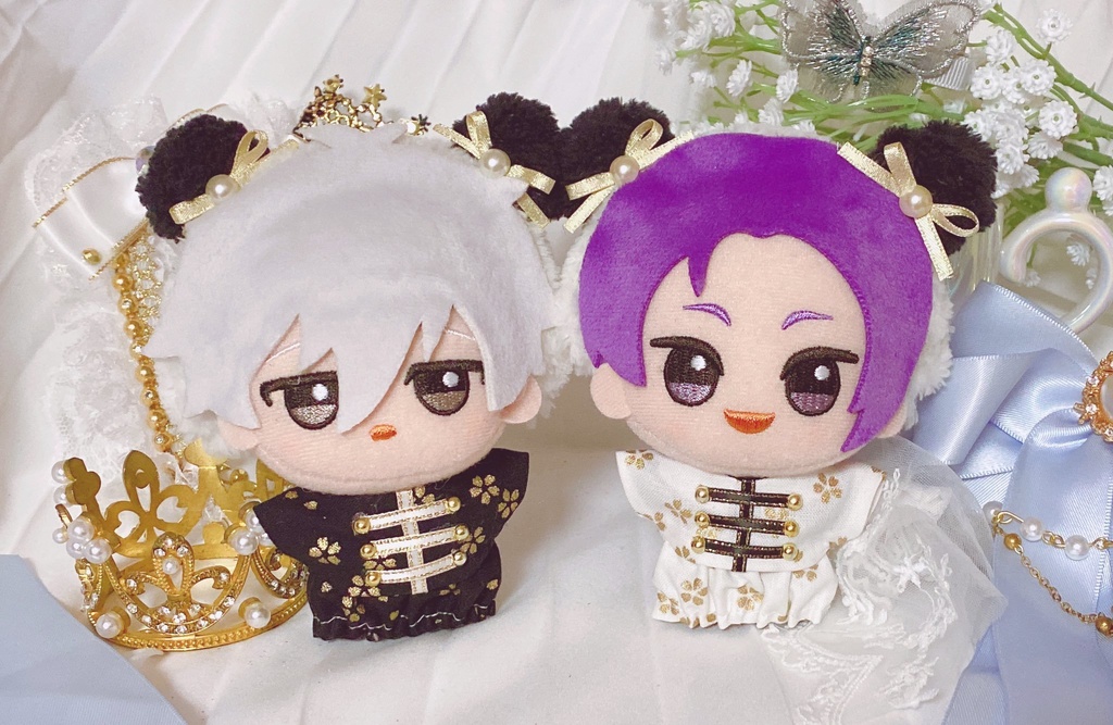 【3/8 21:00〜 再販】❀ 桜柄チャイナ服 ❀